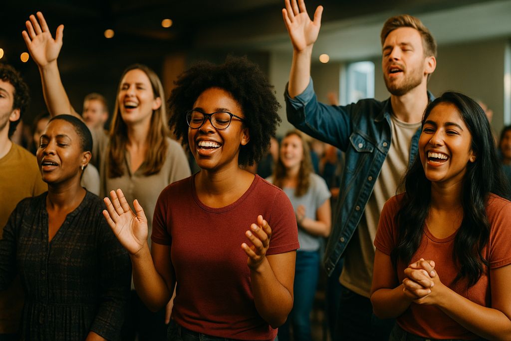 Young adults at Revive Refresh Renew